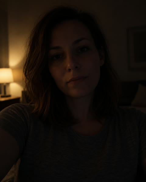 Mal: muy oscura